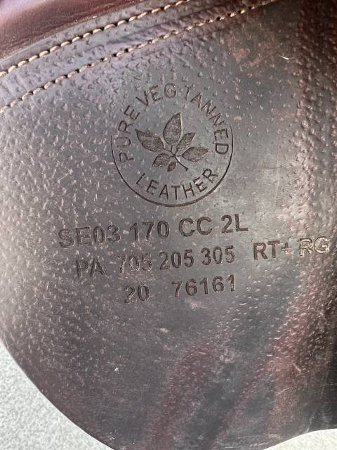 Selle CWD SE03 17” – CC 2L – État excellent