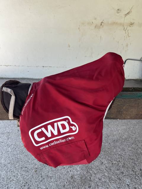 Selle CWD SE03 17” – CC 2L – État excellent