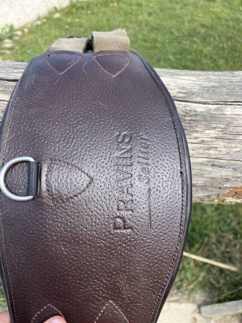 Selle de dressage Parvins 
