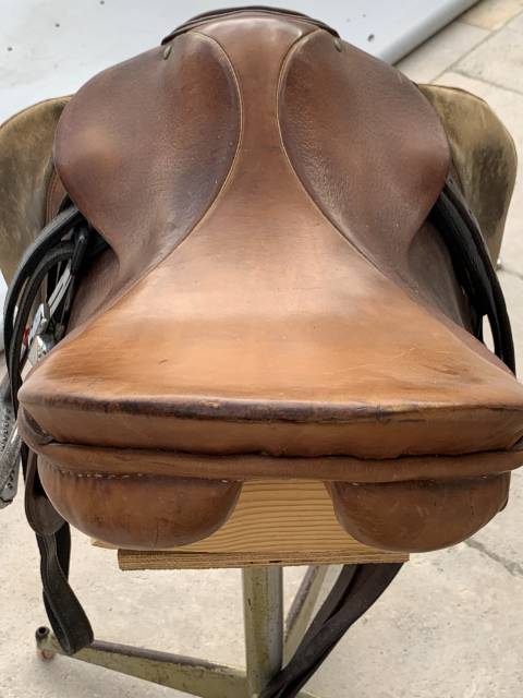 Selle d’obstacle Stubben 