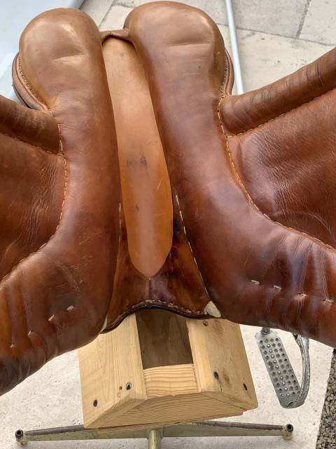 Selle d’obstacle Stubben 