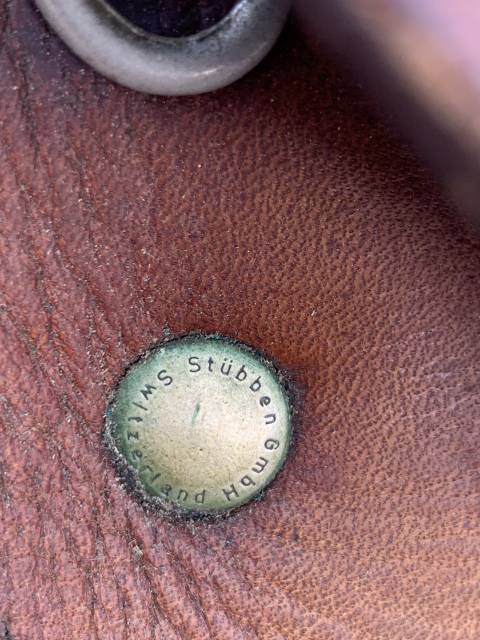 Selle d’obstacle Stubben 