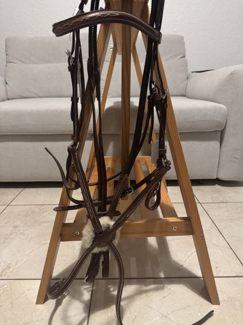 Filet muserolle croisé 