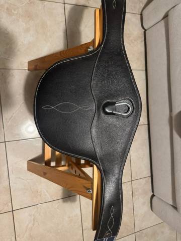 Sangle bavette noir