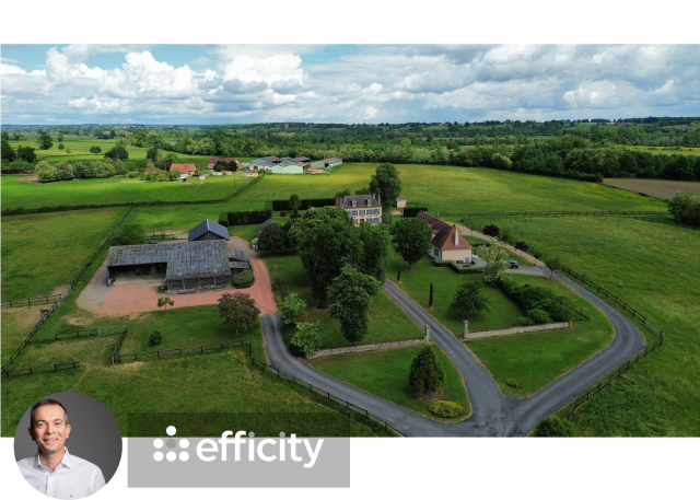 Haras de 15 hectares en bourgogne