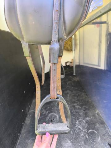 Selle de dressage 