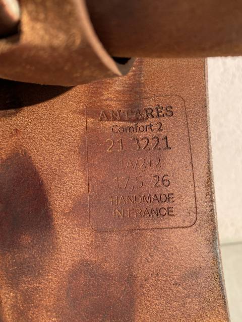 SELLE ANTARES CONFORT 2, 17,5, 2021 