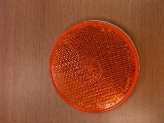 Catadioptre rond 6 cm