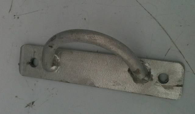 Anneau à boulonner - 15 cm