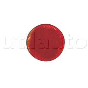Catadioptre pour VL / Vans - diamètre 60 mm rouge