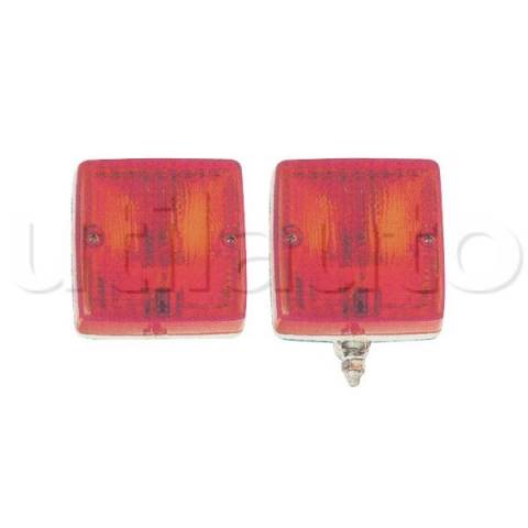 Feu antibrouillard pour VL / Vans - montage sur platine