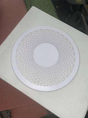 Grille aération pour aérateur électrique - diamètre 270 mm