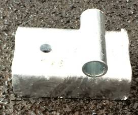 Articulation pour bat-flanc poids lourd - 30 mm