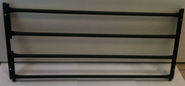 Grille de protection pour baie coulissante 500 x 400 mm