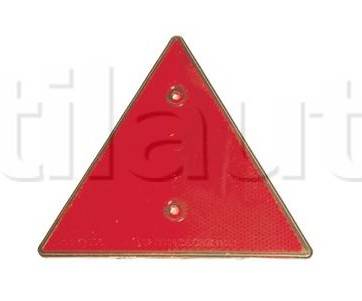 Catadioptre pour Camion VL / Vans - triangle 155 mm