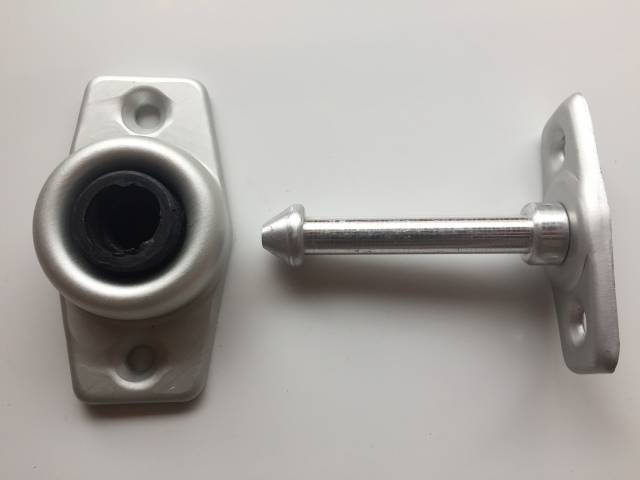 Arr&ecirc;t de porte long 8 cm