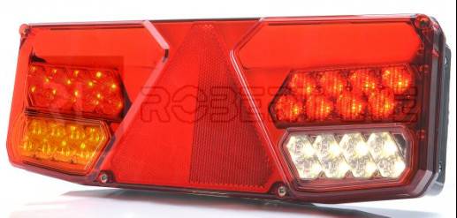 Feu arrière droit SR 12/24 volts - 7 fonctions