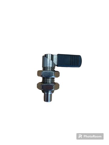 Doigt d'indexage bat-flanc - vérrou 16mm