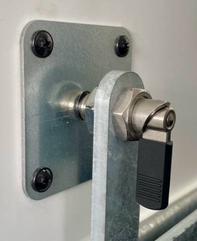 Doigt d'indexage bat-flanc - vérrou 16mm