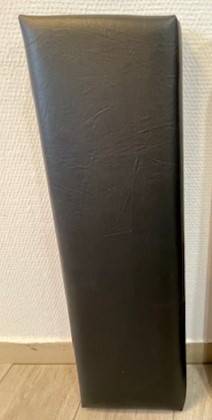 Coussin de portillon - simili-cuir 65cm