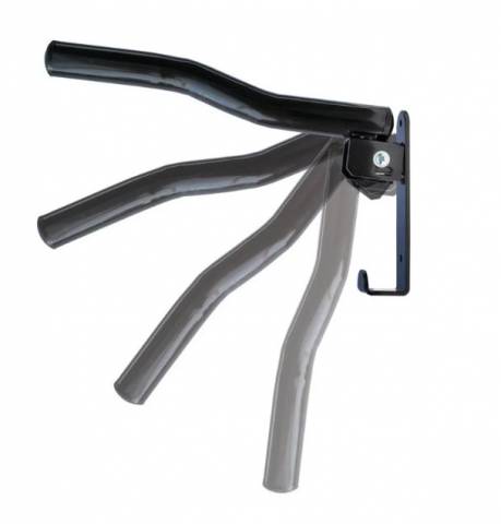 Porte selle équitation - métallique laqué