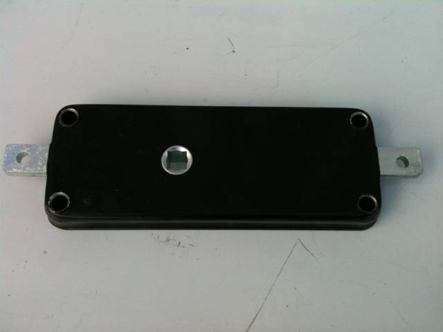 Crémone poignée centrale gauche - 263 mm