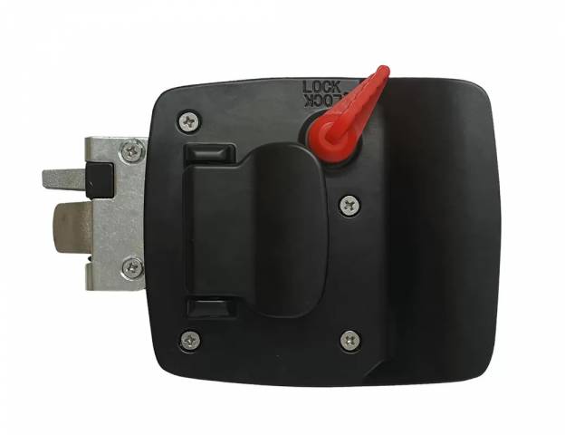 Serrure de porte arrière camion Ap Petit - système de fermeture