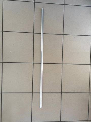 Gouttière aluminium camion chevaux - 1 mètre