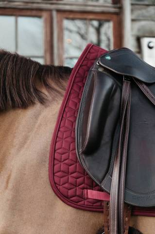 Tapis de selle classique dressage - Kentucky