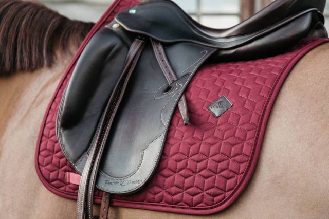 Tapis de selle classique dressage - Kentucky
