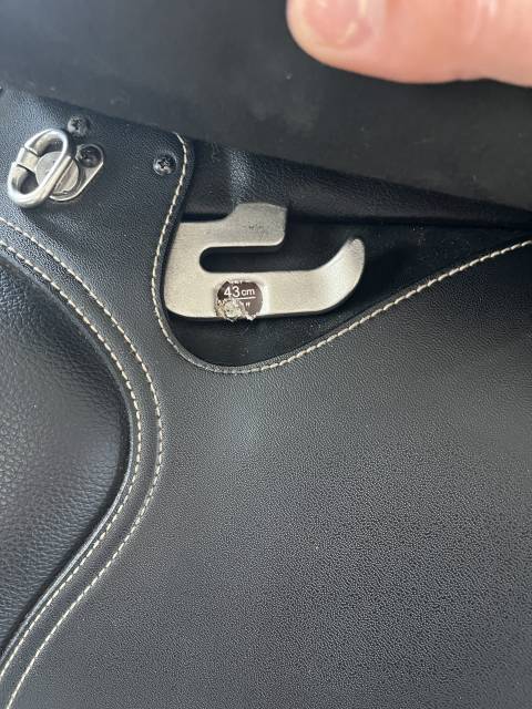 Selle Wintec Hart CSO 17p