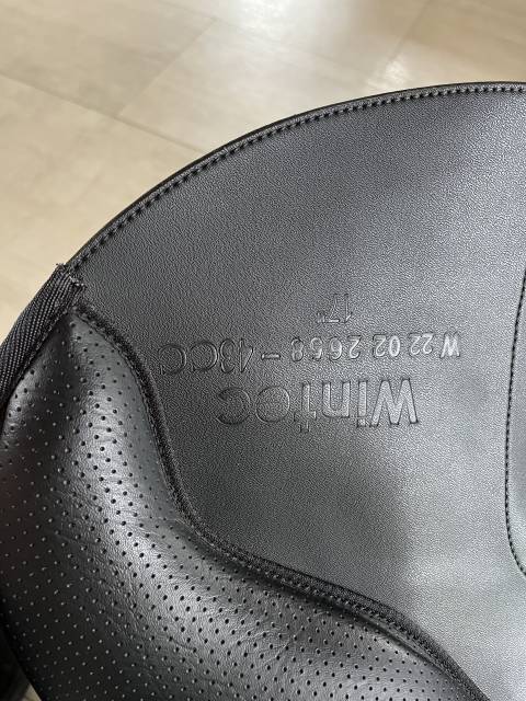 Selle Wintec Hart CSO 17p