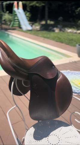 À vendre: Selle Antares Altair T17.5 - Quartier 3A