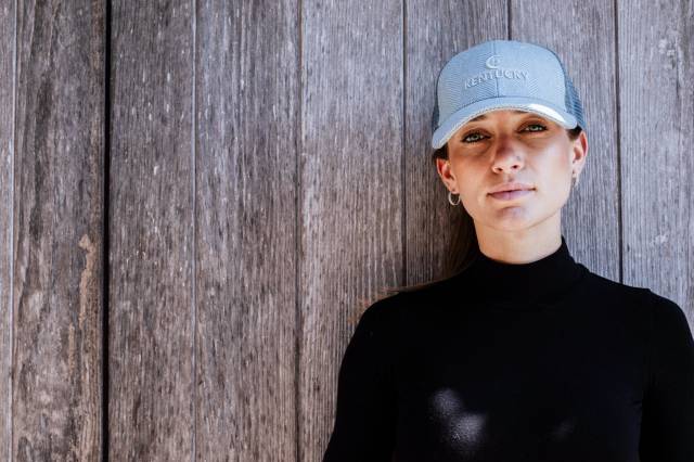 Casquette trucker wool - Kentucky - effet laine, respirante