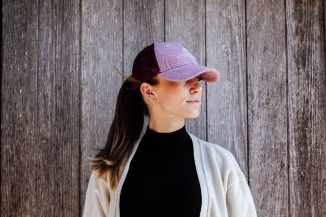 Casquette trucker wool - Kentucky - effet laine, respirante