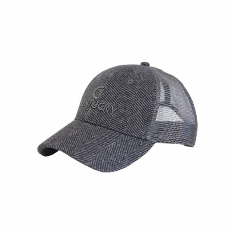 Casquette trucker wool - Kentucky - effet laine, respirante