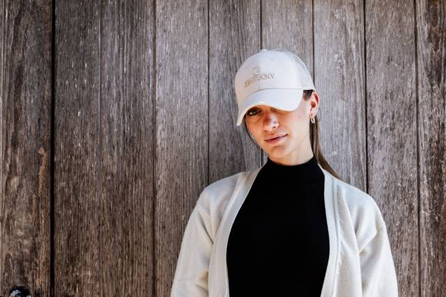 Casquette trucker wool - Kentucky - effet laine, respirante