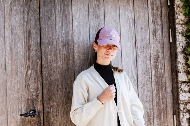 Casquette trucker wool - Kentucky - effet laine, respirante