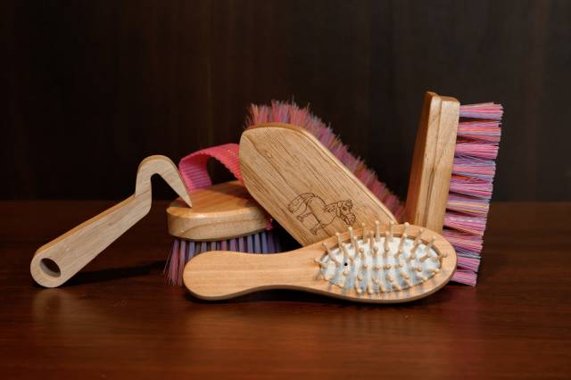 Brosse intégrale licorne sammy kids - Kentucky - bois léger