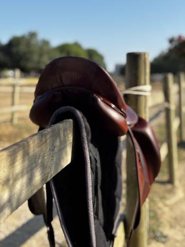 Selle de dressage Belloir Saumur 