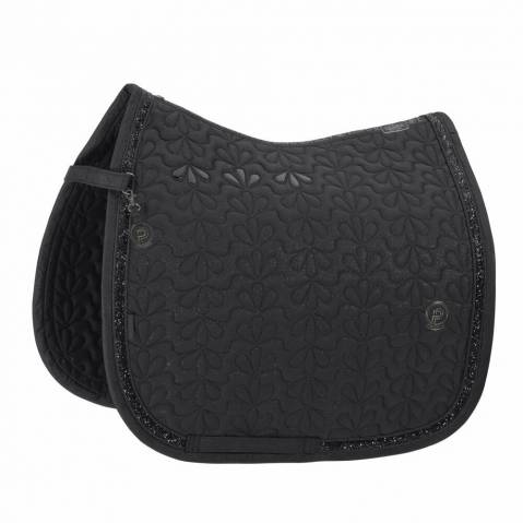 Tapis de selle sparkle jewel platinum - Eskadron - paillet&eacute;