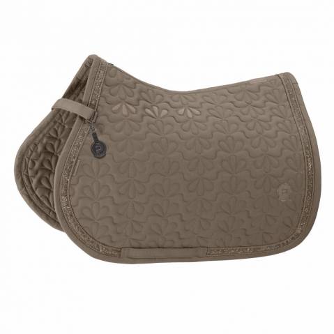 Tapis de selle sparkle jewel platinum - Eskadron - paillet&eacute;