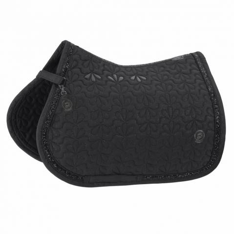 Tapis de selle sparkle jewel platinum - Eskadron - paillet&eacute;