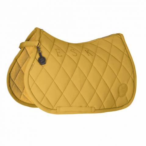 Tapis de selle soft platinum 25 - Eskadron - détails chics