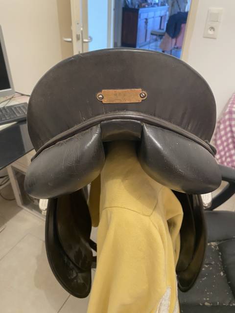 SELLE DRESSAGE CARLOS PINTO