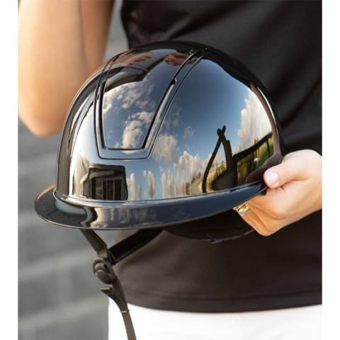 Casque Royal Glossy - Harry's Horse - Aération optimale