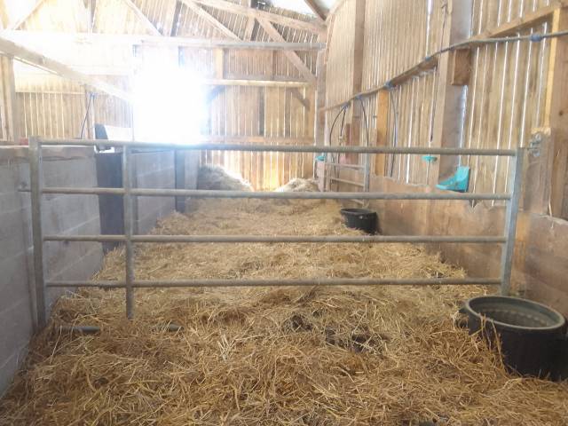 Barrières d'élevage 