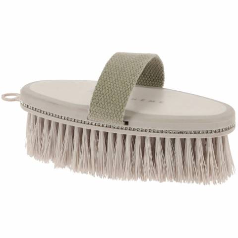 Brosse douce avec strass je t'aime - equithème