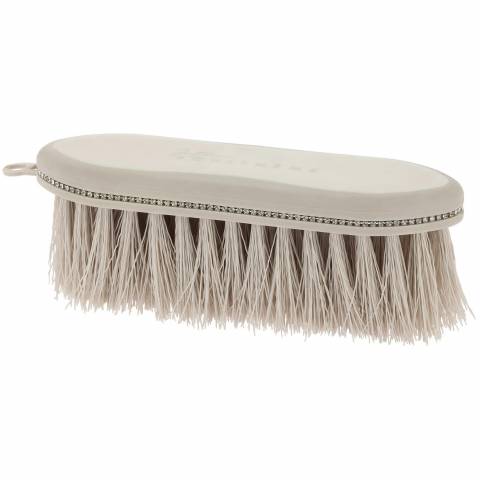 Brosse dure avec strass je t'aime - equithème