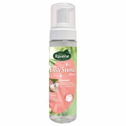 Easy Shine Mousse, mousse détachante sans rinçage - Ravene